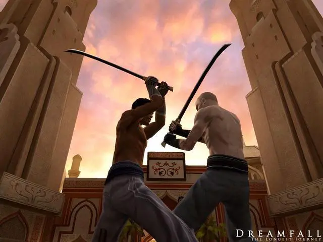 Alt view image 11 of 11 - The Longest Journey + Dreamfall - PC [Steam Online Game Code]