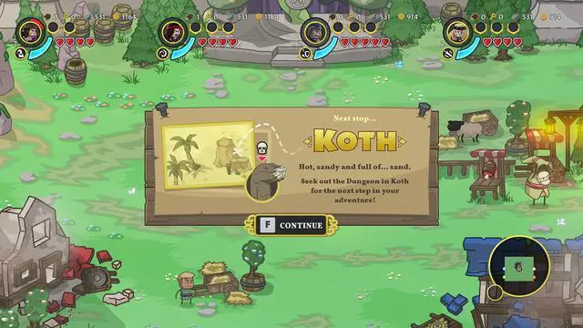 Alt view image 9 of 11 - Conan Chop Chop - PC [Steam Online Game Code]