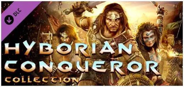 Main image of Age of Conan: Unchained - Hyborian Conqueror Collection - PC [Steam Online Game Code]