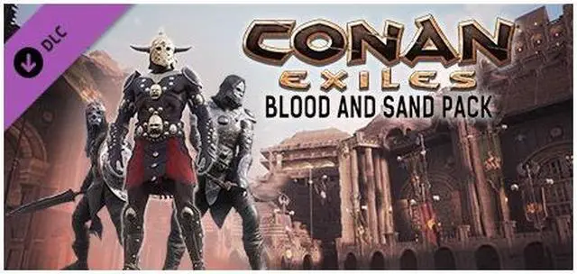Main image of Conan Exiles - Blood and Sand - PC [Steam Online Game Code]