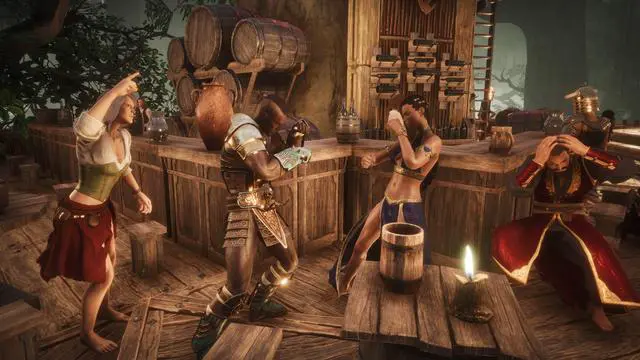 Alt view image 6 of 7 - Conan Exiles - Debaucheries of Derketo Pack - PC [Steam Online Game Code]