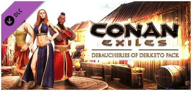 Main image of Conan Exiles - Debaucheries of Derketo Pack - PC [Steam Online Game Code]