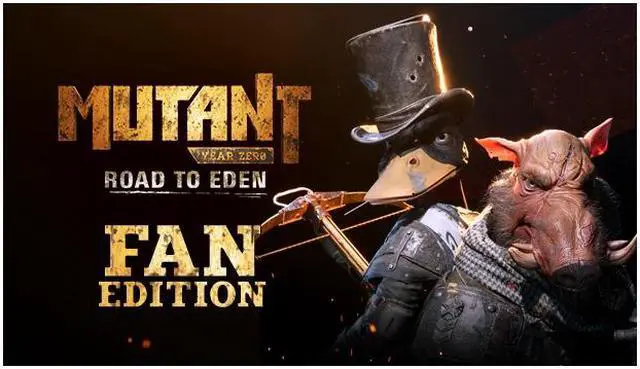 Main image of Mutant Year Zero: Road to Eden - Fan Edition  - PC [Steam Online Game Code]