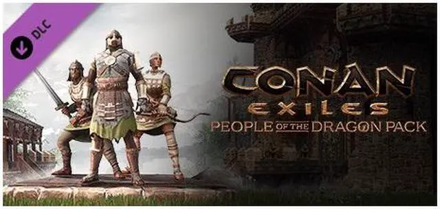 Main image of Conan Exiles - People of the Dragon Pack - PC [Steam Online Game Code]
