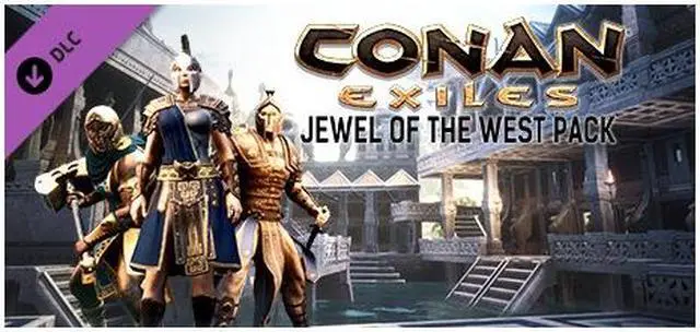 Main image of Conan Exiles - Jewel of the West Pack - PC [Steam Online Game Code]