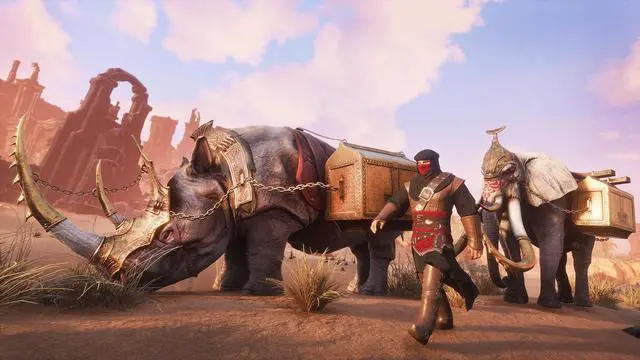 Alt view image 2 of 6 - Conan Exiles - Treasures of Turan - PC [Steam Online Game Code]