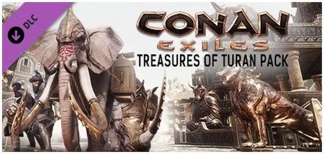 Main image of Conan Exiles - Treasures of Turan - PC [Steam Online Game Code]