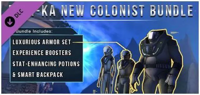 Main image of Anarchy Online: Rubi-Ka New Colonist Bundle - PC [Steam Online Game Code]