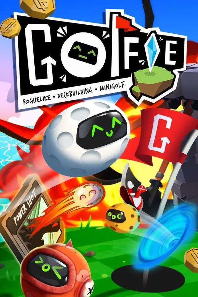 Main image of Golfie - PC [Steam Online Game Code]