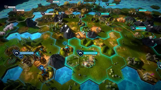 Alt view image 3 of 6 - Hexarchy - PC [Steam Online Game Code]