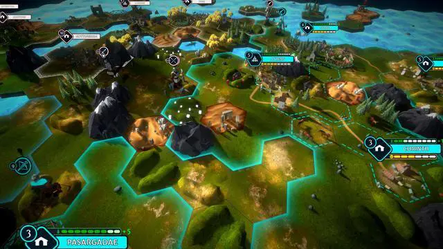 Alt view image 5 of 6 - Hexarchy - PC [Steam Online Game Code]