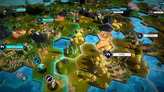 Alt view image 6 of 6 - Hexarchy - PC [Steam Online Game Code]