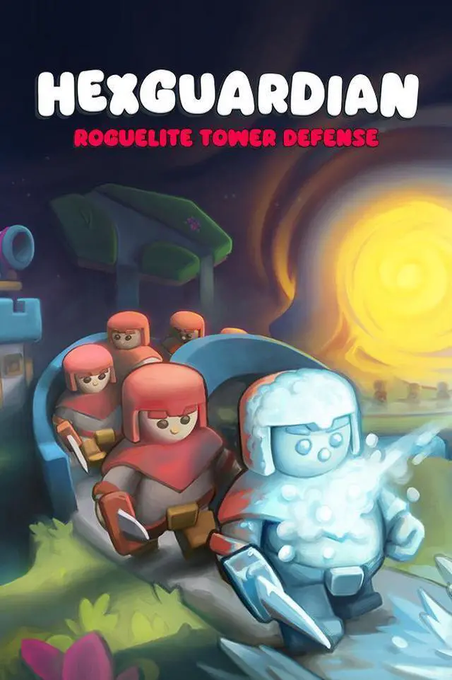 Alt view image 11 of 20 - Hexguardian - PC [Steam Online Game Code]