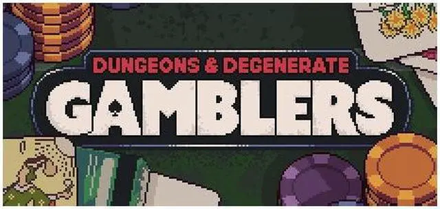 Main image of Dungeons & Degenerate Gamblers - PC [Steam Online Game Code]