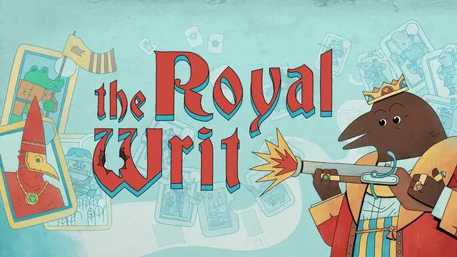 Main image of The Royal Writ - PC [Steam Online Game Code]