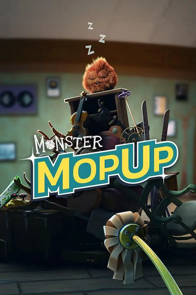 Main image of Monster Mop Up - PC [Steam Online Game Code]