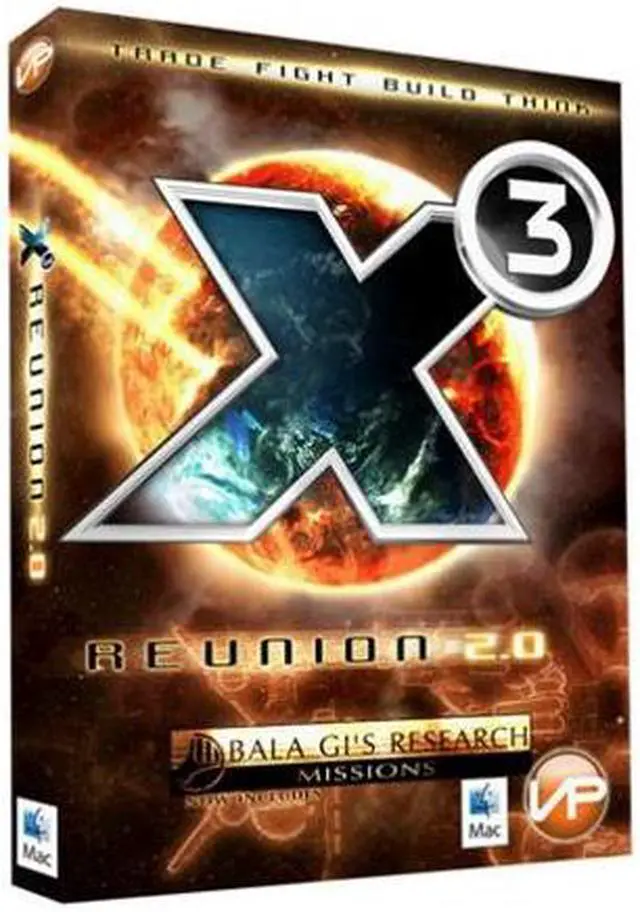 Main image of X3: Reunion Games