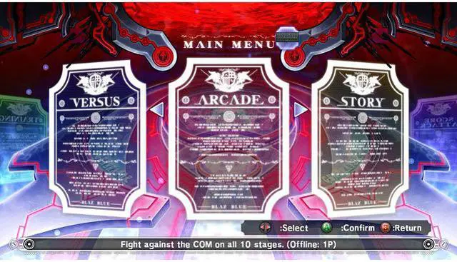 Alt view image 3 of 8 - BlazBlue: Calamity Trigger [Online Game Code]