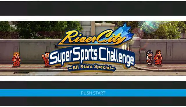 Alt view image 2 of 8 - River City Super Sports Challenge: All Stars Special [Online Game Code]