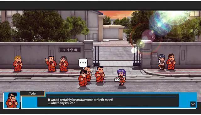 Alt view image 5 of 8 - River City Super Sports Challenge: All Stars Special [Online Game Code]