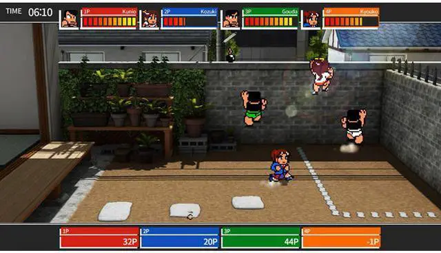 Alt view image 7 of 8 - River City Super Sports Challenge: All Stars Special [Online Game Code]