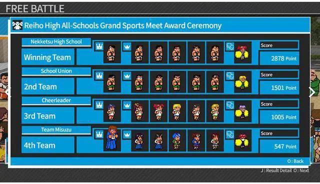 Alt view image 8 of 8 - River City Super Sports Challenge: All Stars Special [Online Game Code]