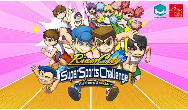 Main image of River City Super Sports Challenge: All Stars Special [Online Game Code]