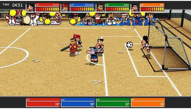Alt view image 4 of 10 - River City Melee: Battle Royal Special [Online Game Code]
