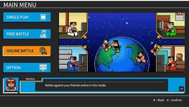 Alt view image 5 of 10 - River City Melee: Battle Royal Special [Online Game Code]