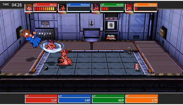Alt view image 6 of 10 - River City Melee: Battle Royal Special [Online Game Code]