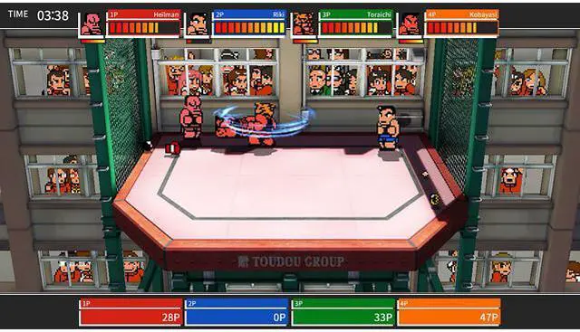 Alt view image 9 of 10 - River City Melee: Battle Royal Special [Online Game Code]