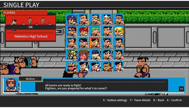 Alt view image 10 of 10 - River City Melee: Battle Royal Special [Online Game Code]