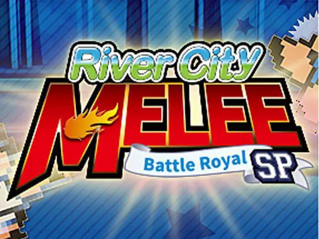 Main image of River City Melee: Battle Royal Special [Online Game Code]