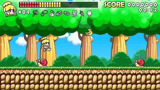 Alt view image 2 of 6 - Wonder Boy Returns Remix - PC [Online Game Code]