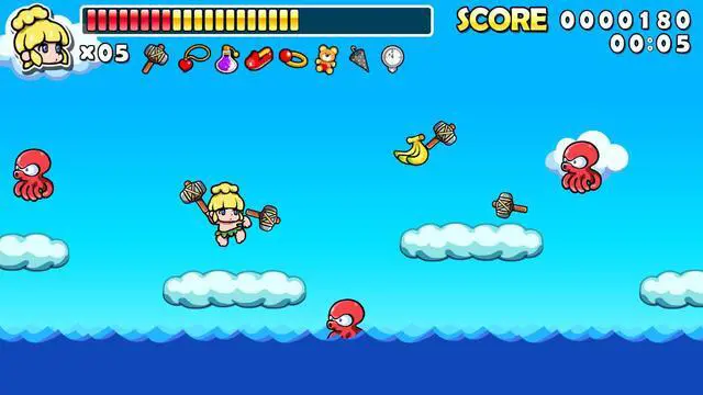 Alt view image 3 of 6 - Wonder Boy Returns Remix - PC [Online Game Code]