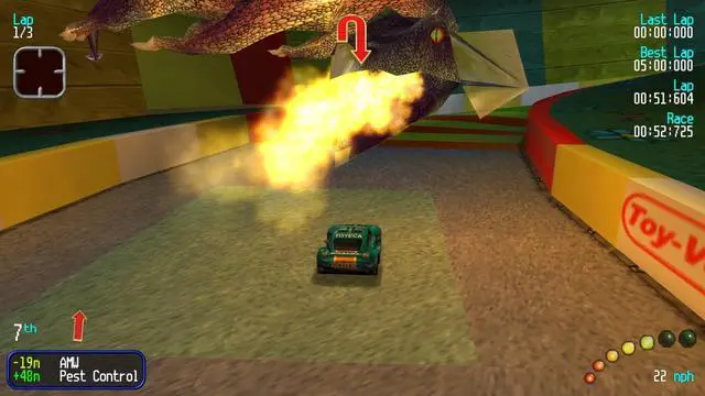 Alt view image 11 of 16 - Re-Volt - PC [Online Game Code]