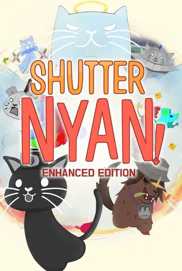 Main image of Shutter Nyan! Enhanced Edition - PC [Online Game Code]