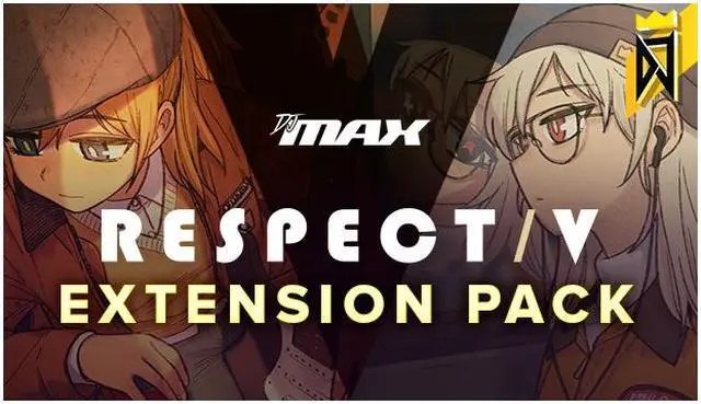 Main image of DJMAX RESPECT V - V Extension PACK - PC [Steam Online Game Code]