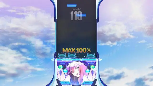 Alt view image 3 of 5 - DJMAX RESPECT V - The Clear Blue Sky GEAR PACK - PC [Steam Online Game Code]