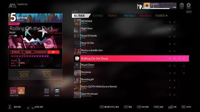 Alt view image 5 of 8 - DJMAX RESPECT V - UNLOCK SONG PACK - PC [Steam Online Game Code]