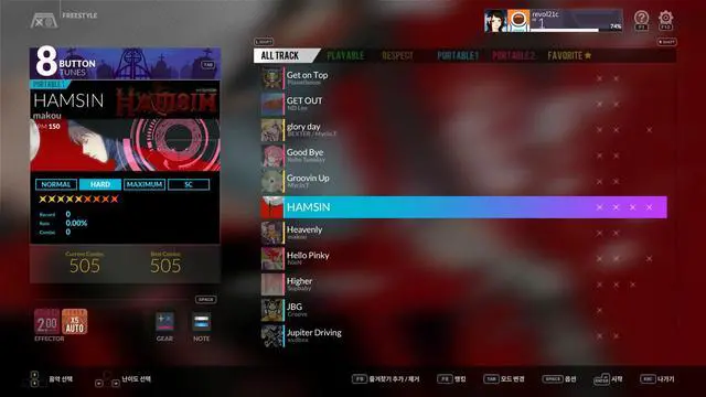 Alt view image 7 of 8 - DJMAX RESPECT V - UNLOCK SONG PACK - PC [Steam Online Game Code]