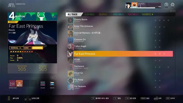 Alt view image 8 of 8 - DJMAX RESPECT V - UNLOCK SONG PACK - PC [Steam Online Game Code]