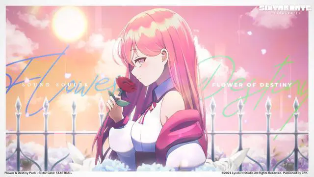 Alt view image 7 of 10 - Sixtar Gate: STARTRAIL - Flower & Destiny Pack - PC [Steam Online Game Code]