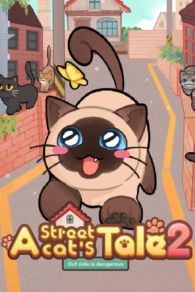 Main image of A Street Cat's Tale 2 - PC [Steam Online Game Code]