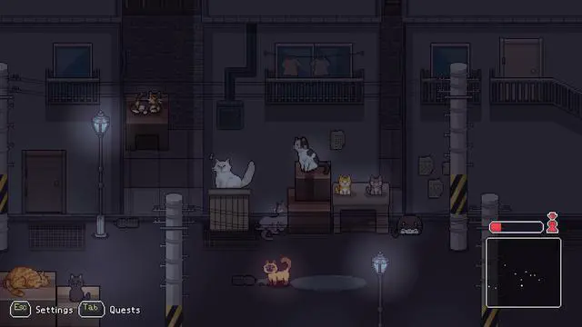 Alt view image 6 of 12 - A Street Cat's Tale 2 - PC [Steam Online Game Code]