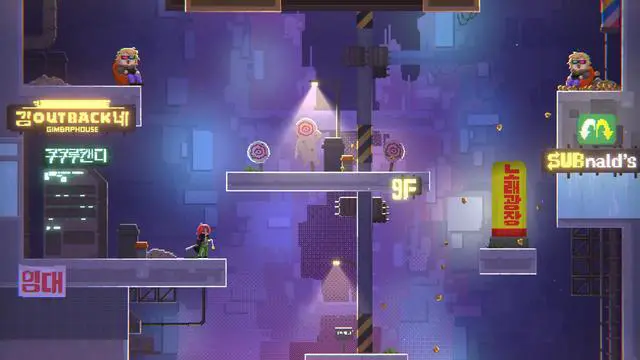 Alt view image 3 of 8 - Blade Jumper - PC [Steam Online Game Code]