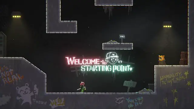 Alt view image 5 of 8 - Blade Jumper - PC [Steam Online Game Code]