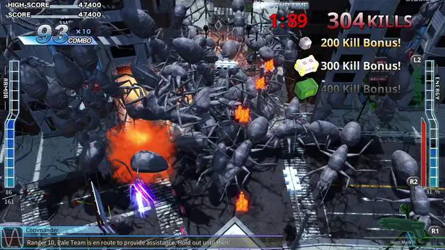 Alt view image 3 of 15 - EARTH DEFENSE FORCE 4.1 WINGDIVER THE SHOOTER - PC [Steam Online Game Code]