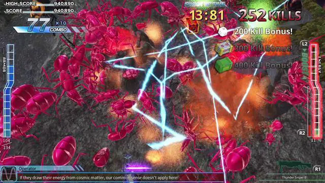 Alt view image 8 of 15 - EARTH DEFENSE FORCE 4.1 WINGDIVER THE SHOOTER - PC [Steam Online Game Code]