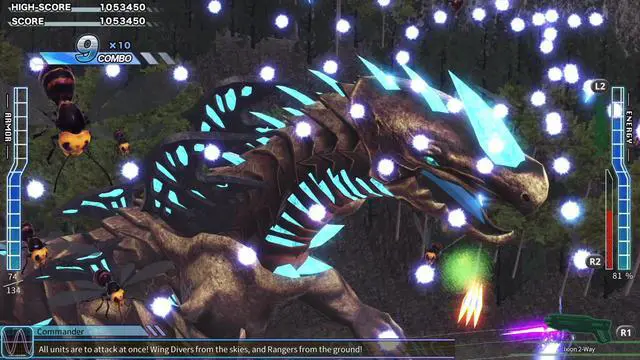 Alt view image 10 of 15 - EARTH DEFENSE FORCE 4.1 WINGDIVER THE SHOOTER - PC [Steam Online Game Code]
